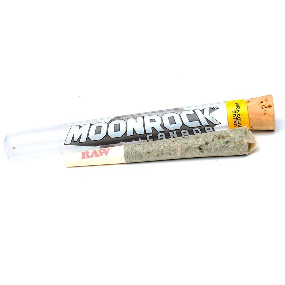 Moonrocks Pre Roll Blunt 1 2g Pina Colada Herbal Delivery